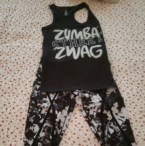 Zumba outfit